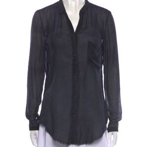 Helmut Lang button top. Size M